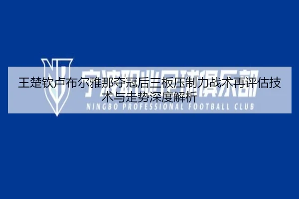 王楚钦卢布尔雅那夺冠后三板压制力战术再评估技术与走势深度解析